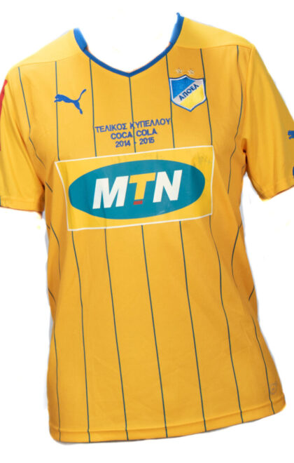 Εμφάνιση ΑΠΟΕΛ 2014-15