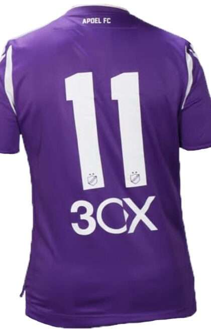 Πίσω όψη εμφάνισης ΑΠΟΕΛ 2019-20