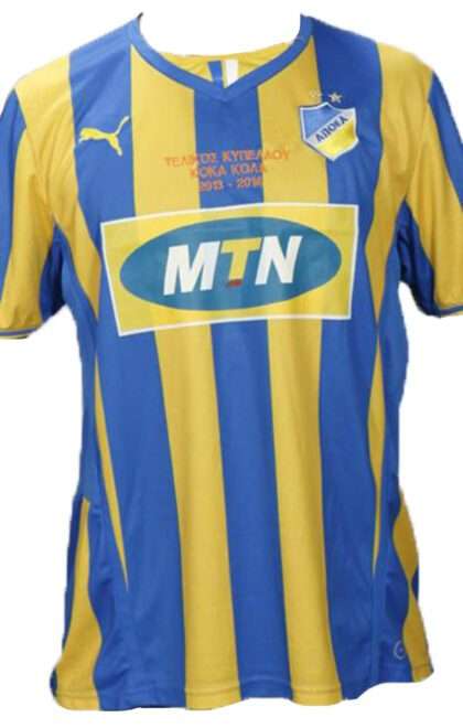 Εμφάνιση ΑΠΟΕΛ 2013-14